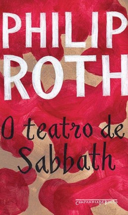 Capa do livro 'O teatro de Sabbath' Foto: Divulgação