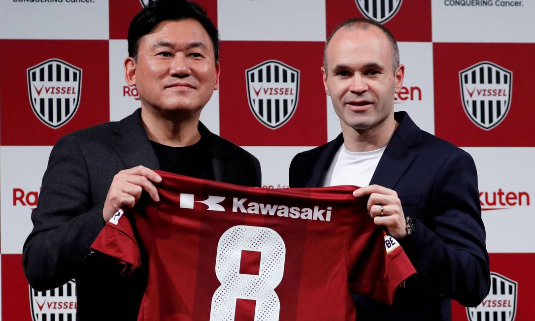 PARCERIA entre INIESTA e AO ASHI pode MUDAR o FUTEBOL JAPONÊS 