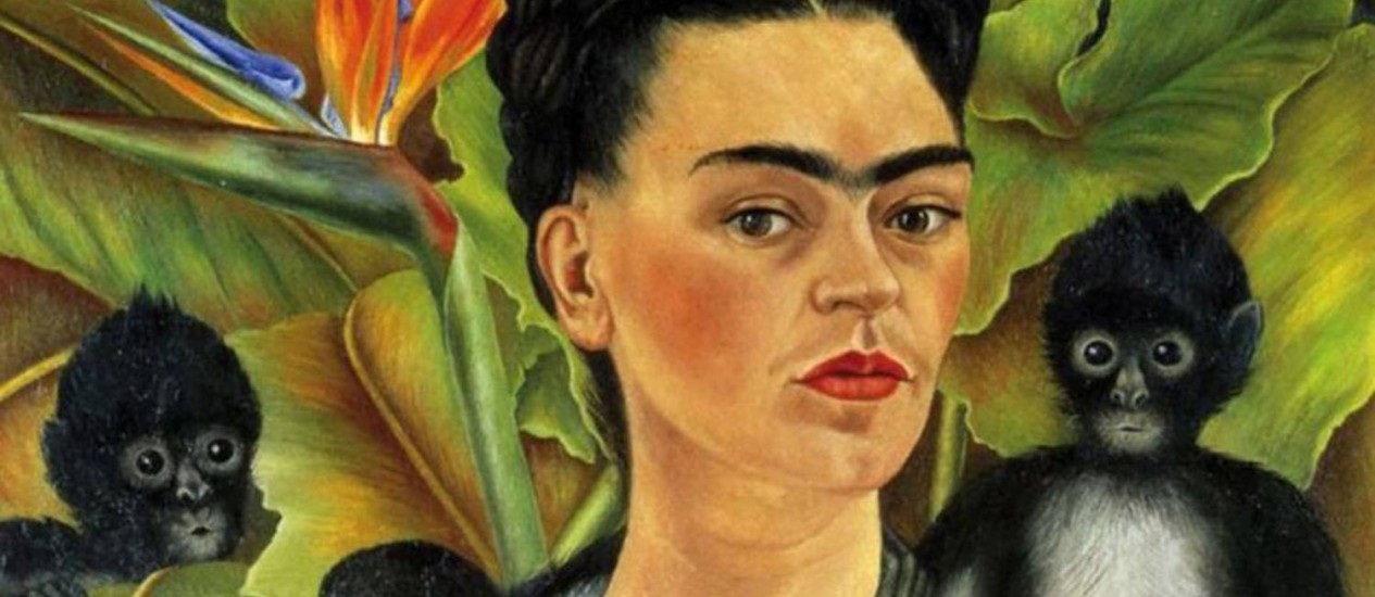 Frida Kahlo: artista teve obras digitalizadas pelo Google Foto: DivulgaÃ§Ã£o
