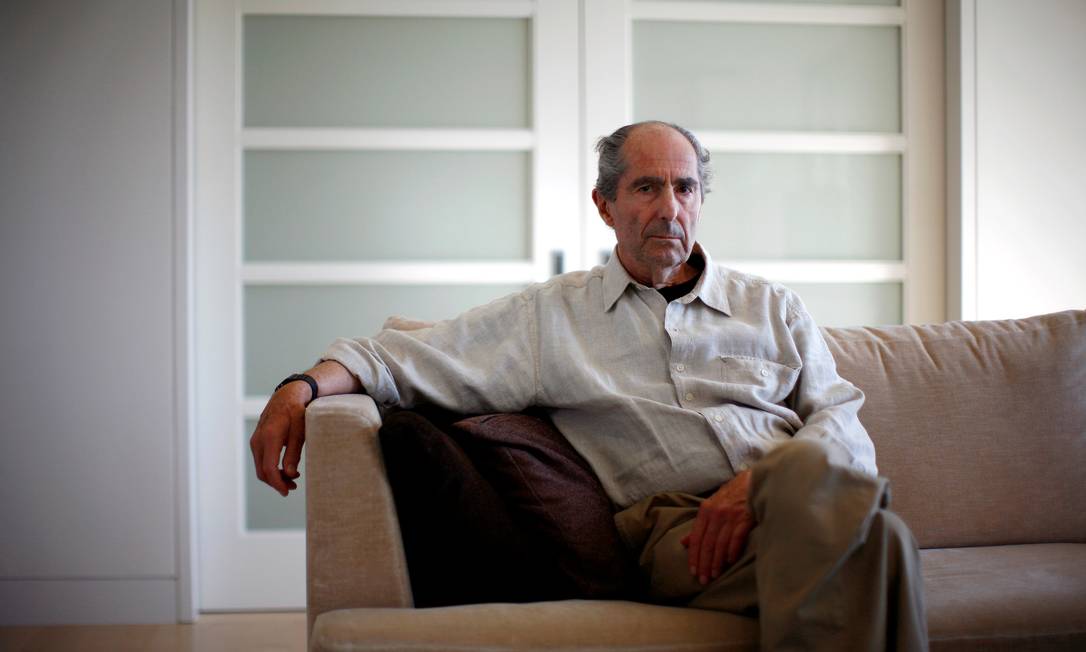 Philip Roth em Nova York, em setembro de 2010 A Foto: ERIC THAYER / REUTERS