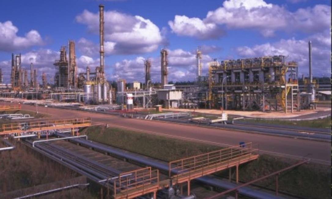 Em refinaria do Sul, petroleiros não trocam de turno em apoio a caminhoneiros Jornal O Globo Em refinaria do Sul, petroleiros não trocam de turno em apoio a caminhoneiros Jornal O Globo