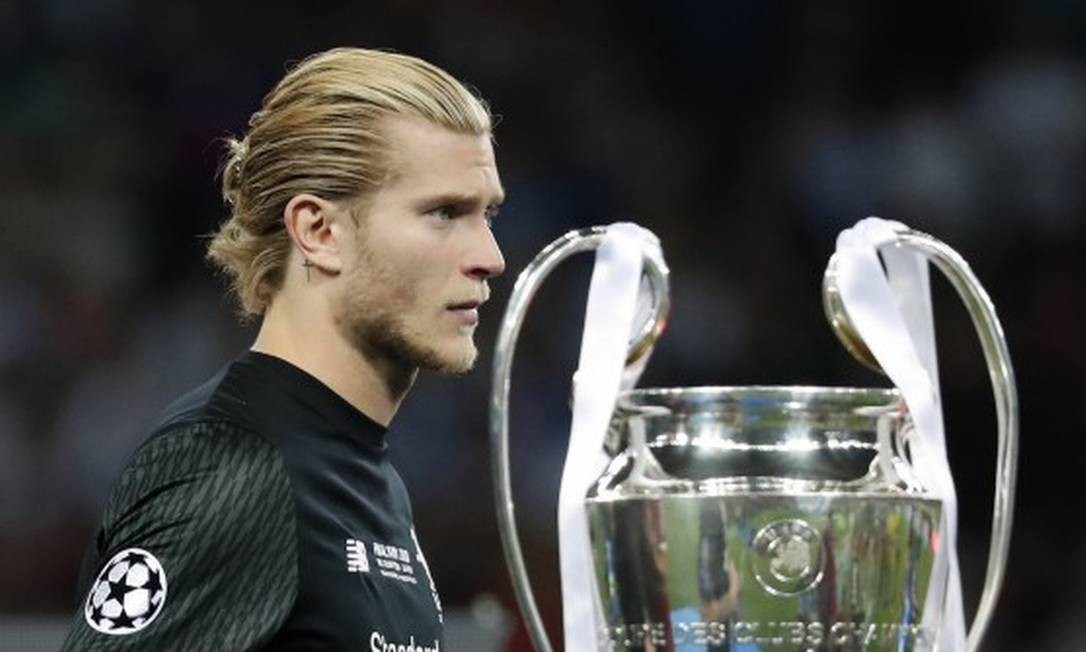 Resultado de imagem para loris karius liverpool