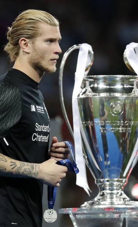 Loris Karius: o goleiro do Liverpool com pinta de modelo - Jornal O Globo