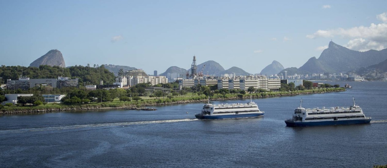 Travessia Rio-Niterói vai operar com intervalos maiores nesta terça ...