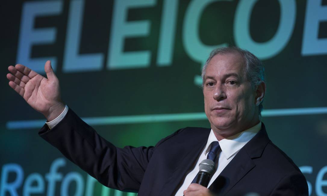 Ciro diz que protestos de caminhoneiros s o mais leg timos ap s