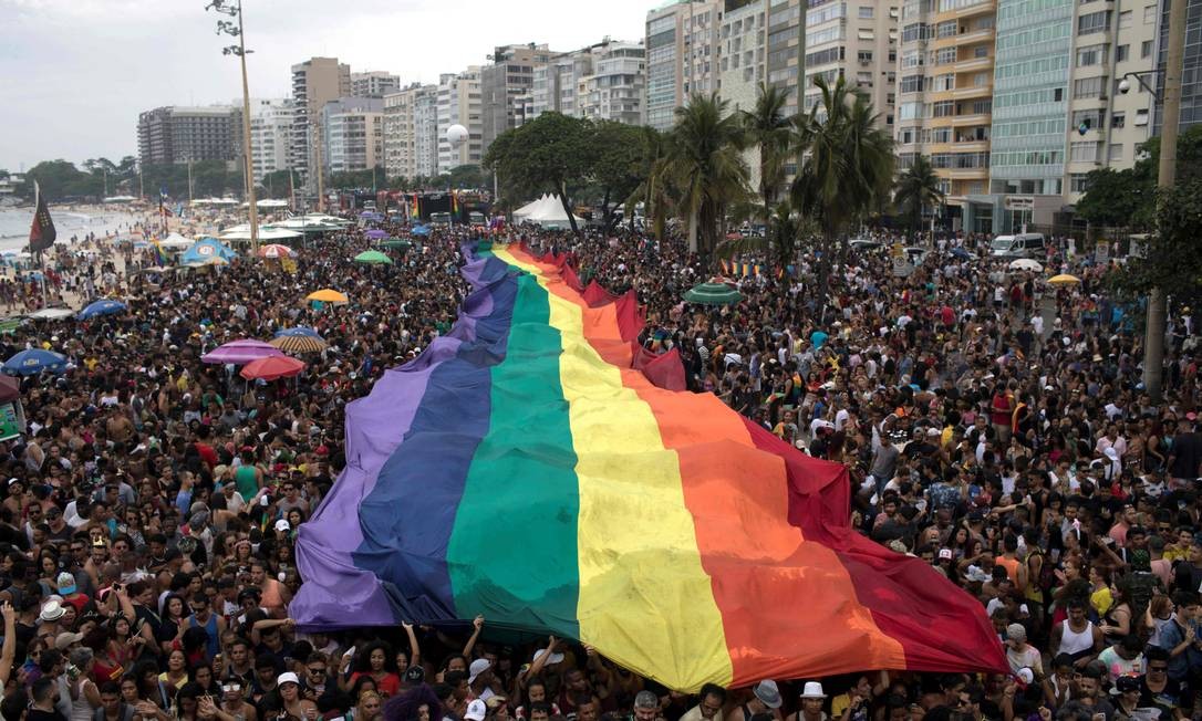 Aberta a temporada das paradas gays no Brasil e no mundo Jornal O Globo
