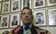 Leonardo Arantes, secretário-executivo do Ministério do Trabalho, durante entrevista Foto: Sergio Amaral/Ministério do Trabalho/23-05-2018