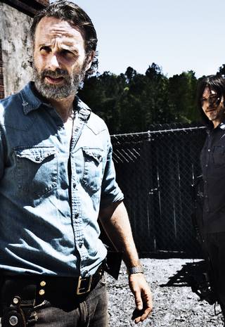 Rick Grimes: Andrew Lincoln deixará 'The Walking Dead' em sua nona  temporada, Cultura