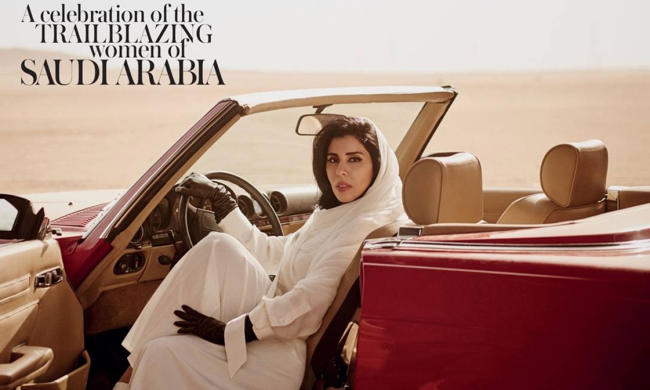 Capa da 'Vogue Arábia' com princesa saudita provoca críticas