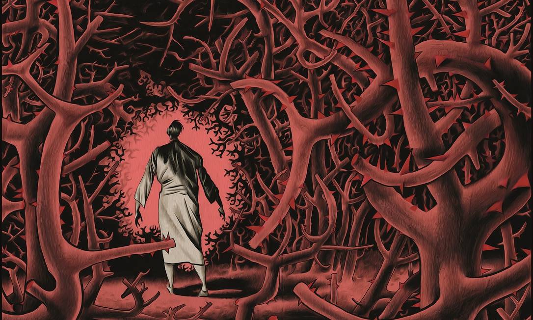 Dave McKean vem ao Rio para lançar graphic novel sobre pintor