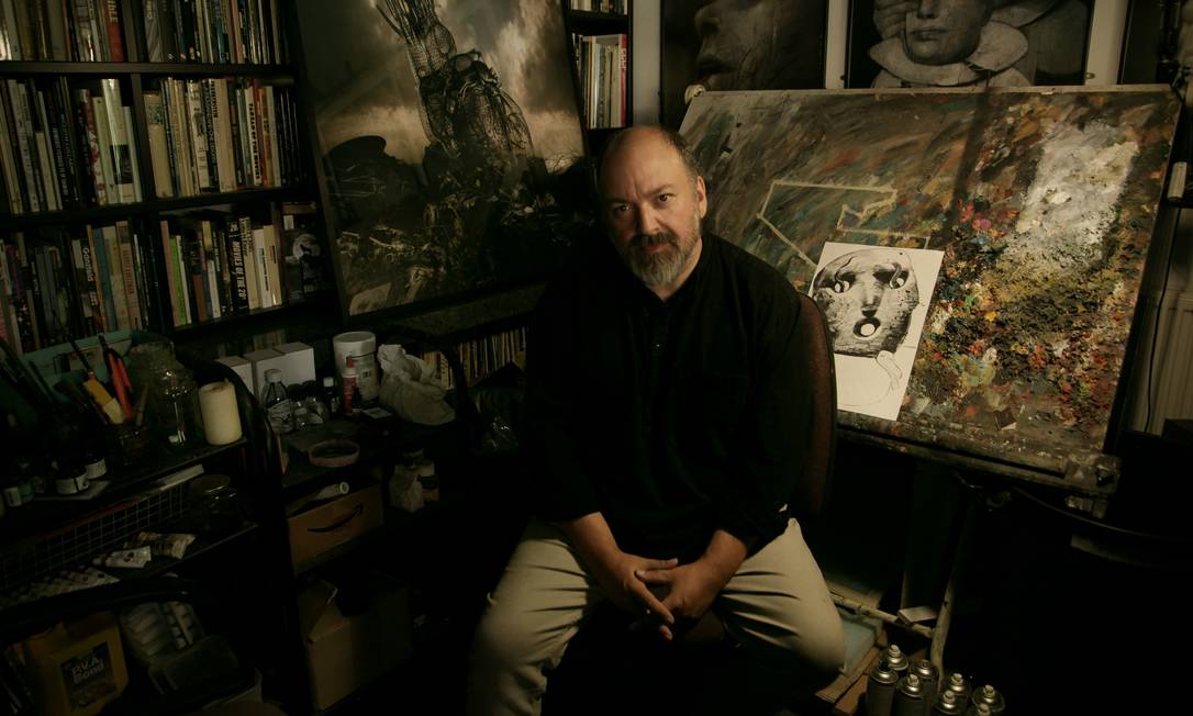 アート・デザイン・音楽 No Fences / Mark McLennan Dave McKean vem ao Rio para lançar graphic novel sobre pintor