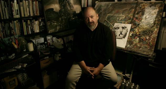 Dave McKean vem ao Rio para lançar graphic novel sobre pintor