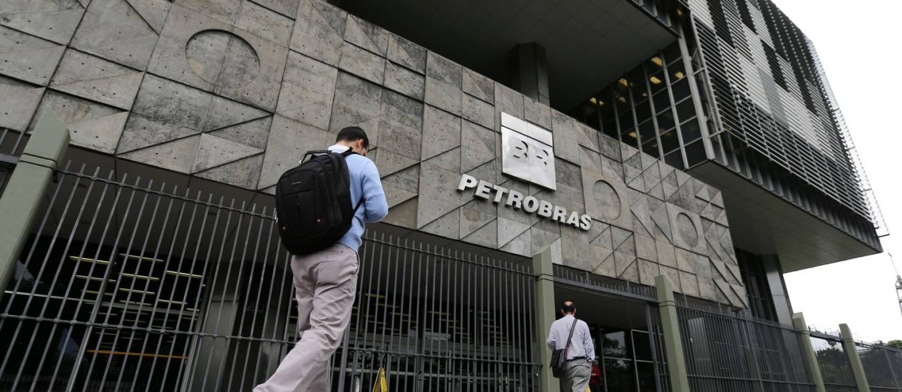 
Sede da Petrobras, no Rio
Foto: Sergio Moraes/Reuters