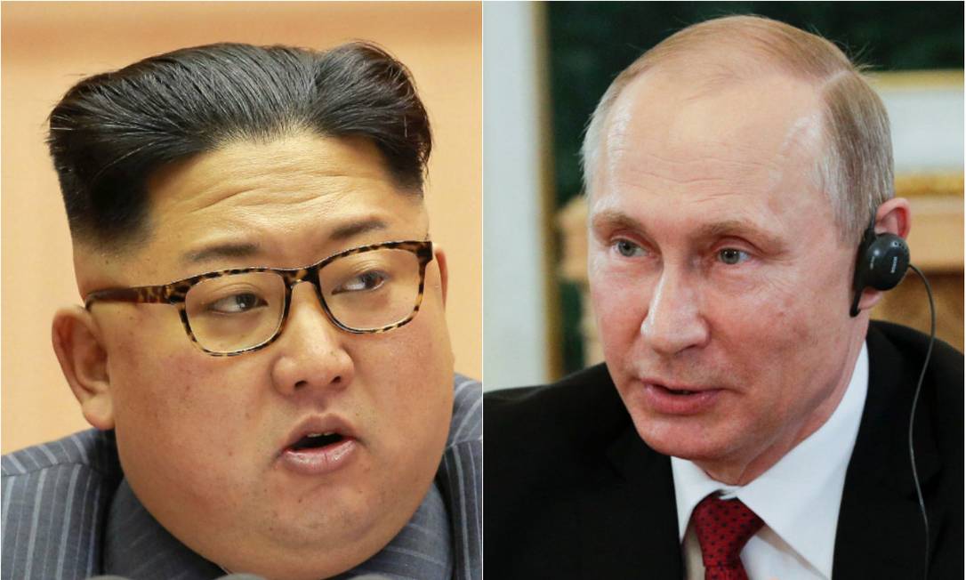 Kremlin Convida Kim Jong-un Para Visitar A Rússia - Jornal O Globo