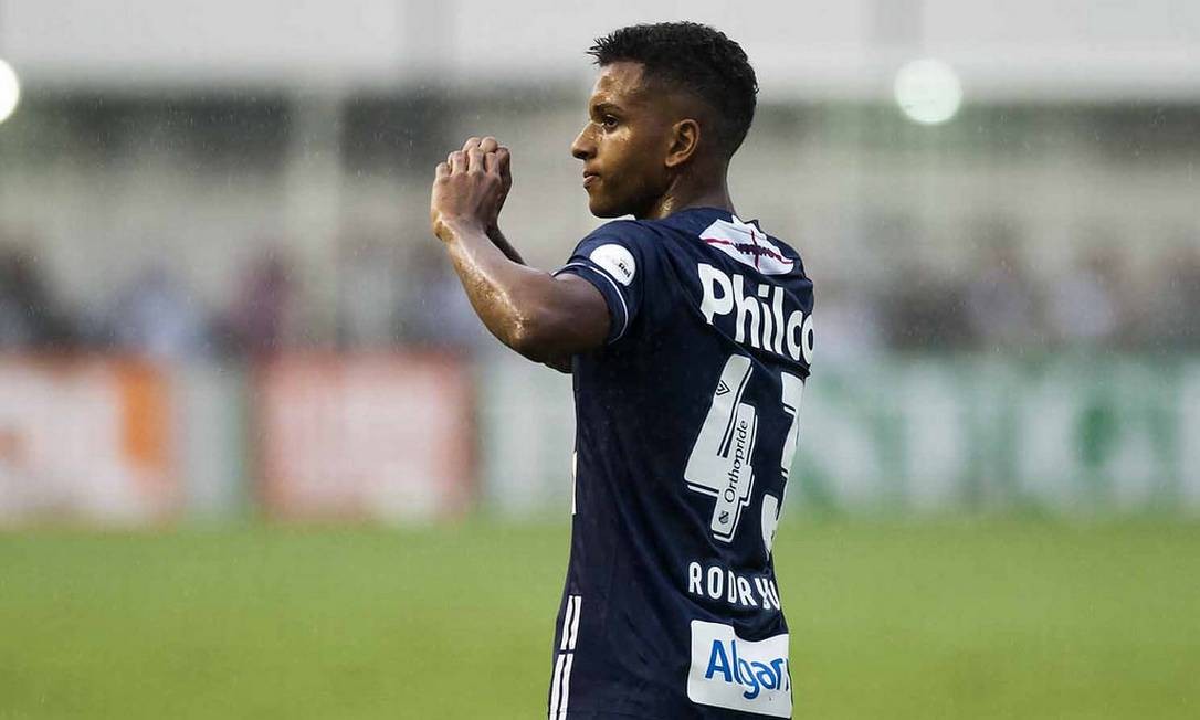 Rodrygo, destaque no Santos, é chamado de 'novo Neymar ...