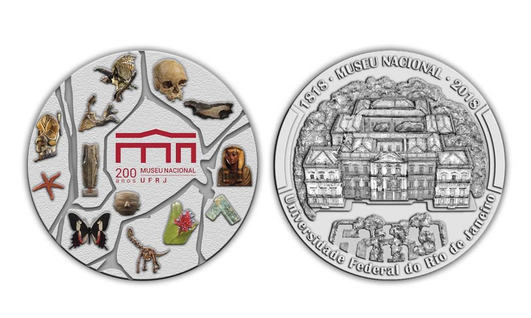 Casa da Moeda lança medalhas em homenagem ao título mundial de