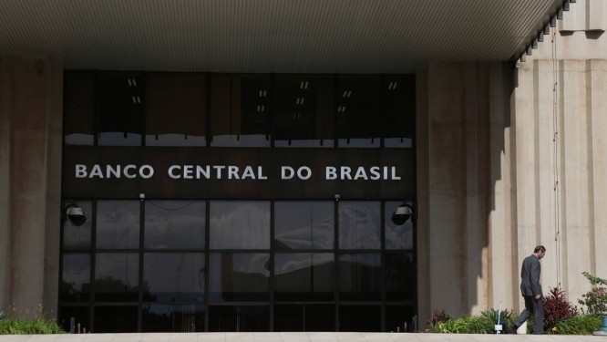 A sede do Banco Central, em Brasília Foto: Michel Filho/Agência O Globo/04-04-2016