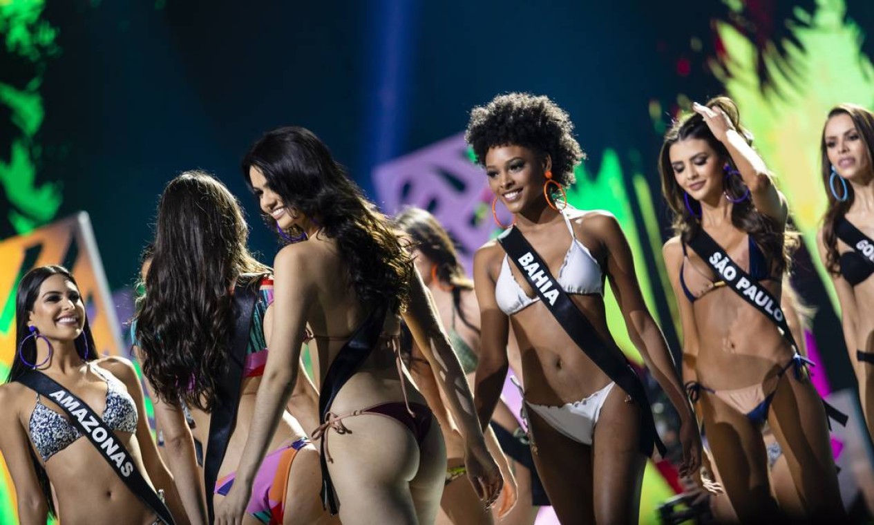 Bastidores Do Miss Brasil 2018 Jornal O Globo