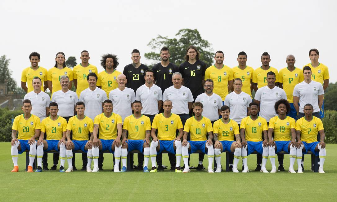 Copa do Mundo 2018: Brasil é favorito? - Esportes Completos