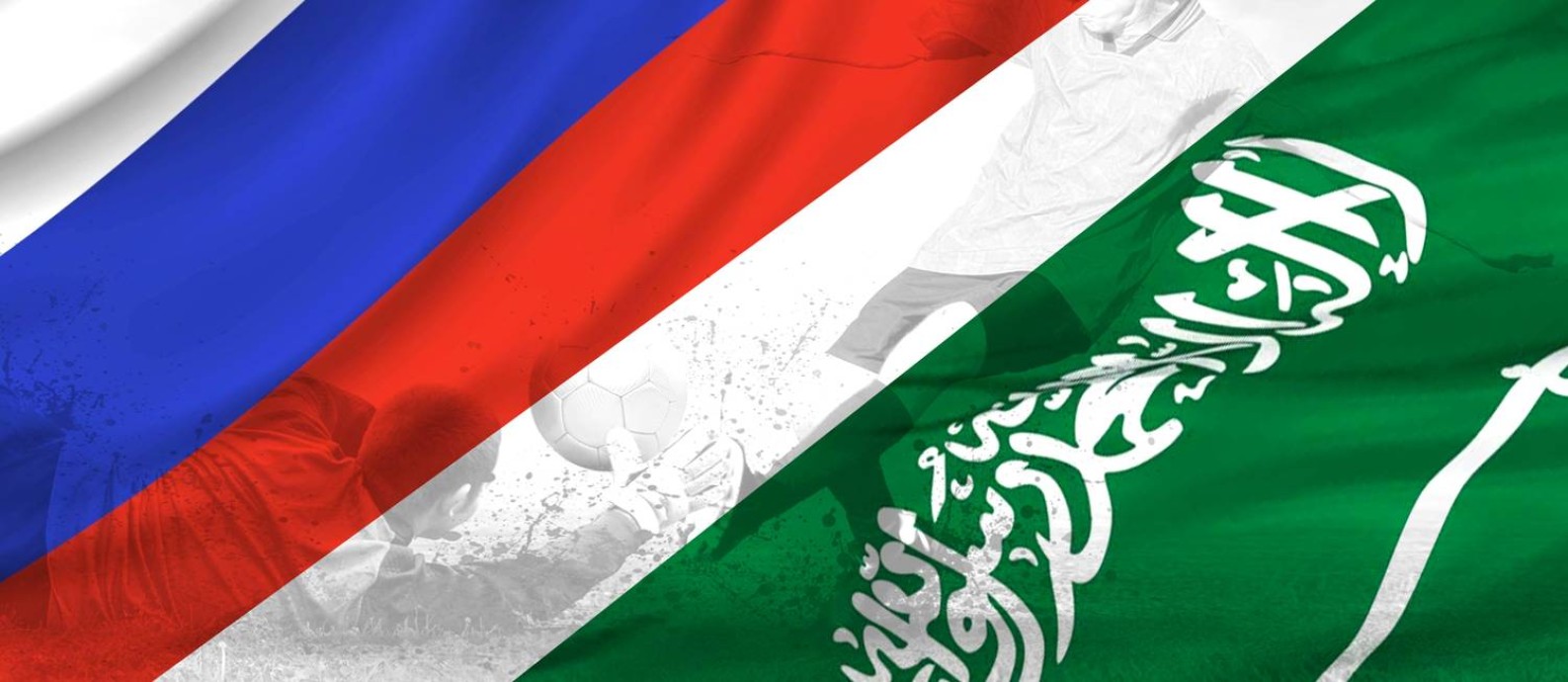 Rússia e Arábia Saudita abrem a Copa do Mundo 2018, em Moscou Foto: Editoria de Arte / O Globo