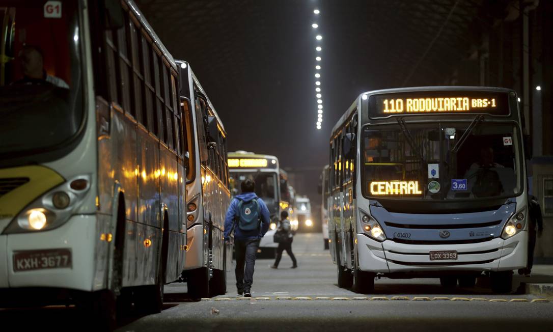 Ação que impede volta de trocadores foi movida pelo Rio Ônibus Jornal