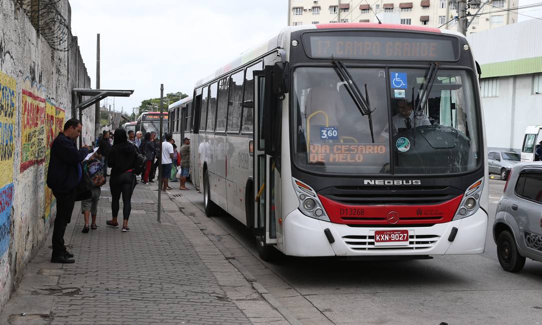 Rio anuncia aumento de mais de 13% nas tarifas de ônibus