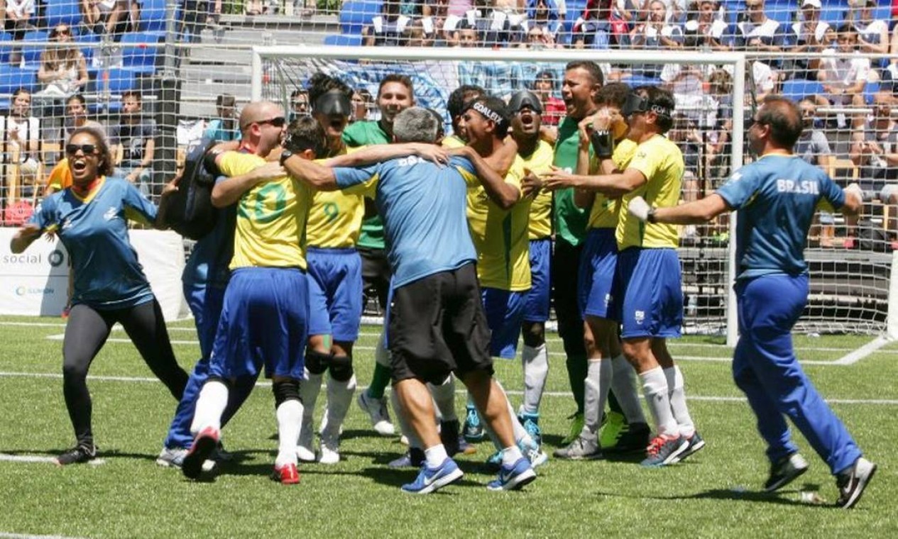 Brasil vai à disputa de bronze da Copa do Mundo de Futebol de Cegos