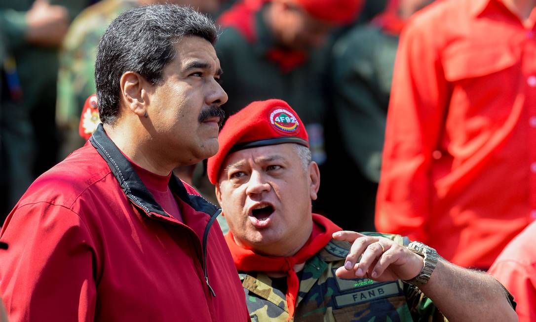 Linha-dura, número 2 do chavismo presidirá Constituinte da Venezuela - Jornal O Globo