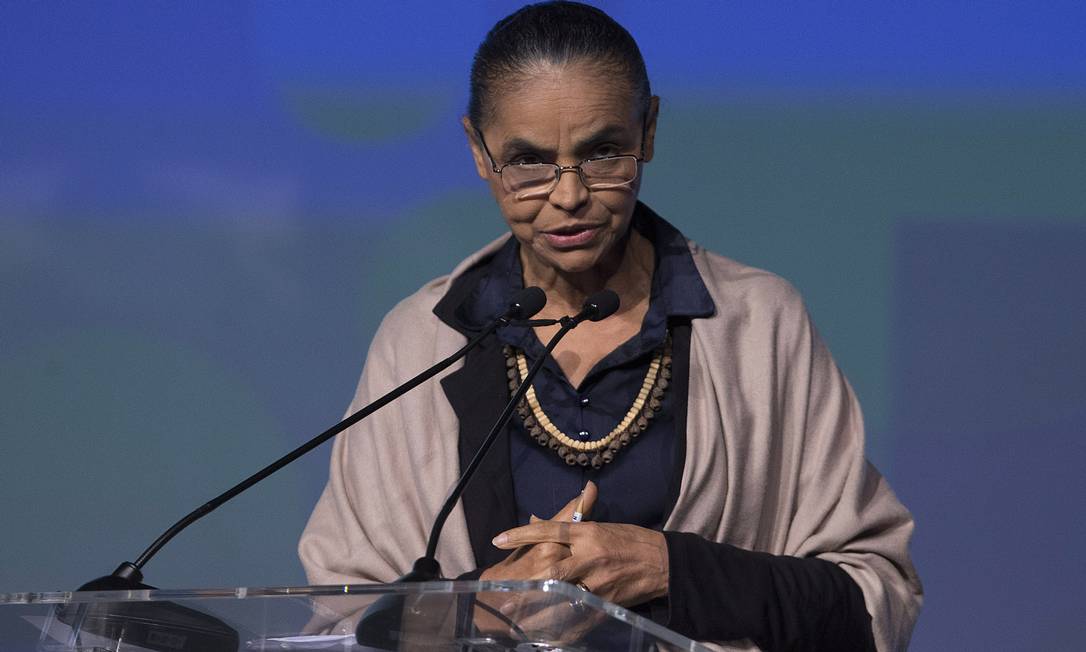 Marina Silva vai jantar com Luciano Huck nesta quarta-feira - Jornal O Globo