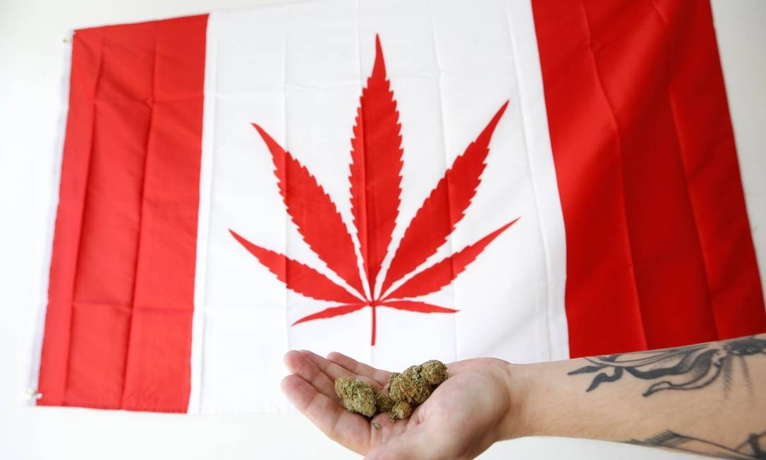 Resultado de imagem para CANADA LEGALIZA CANNABIS