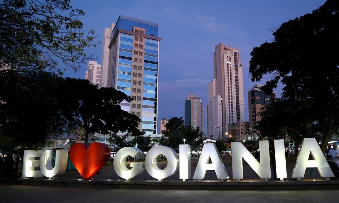 Cidade-jardim: um passeio por Goiânia em imagens - Jornal O Globo