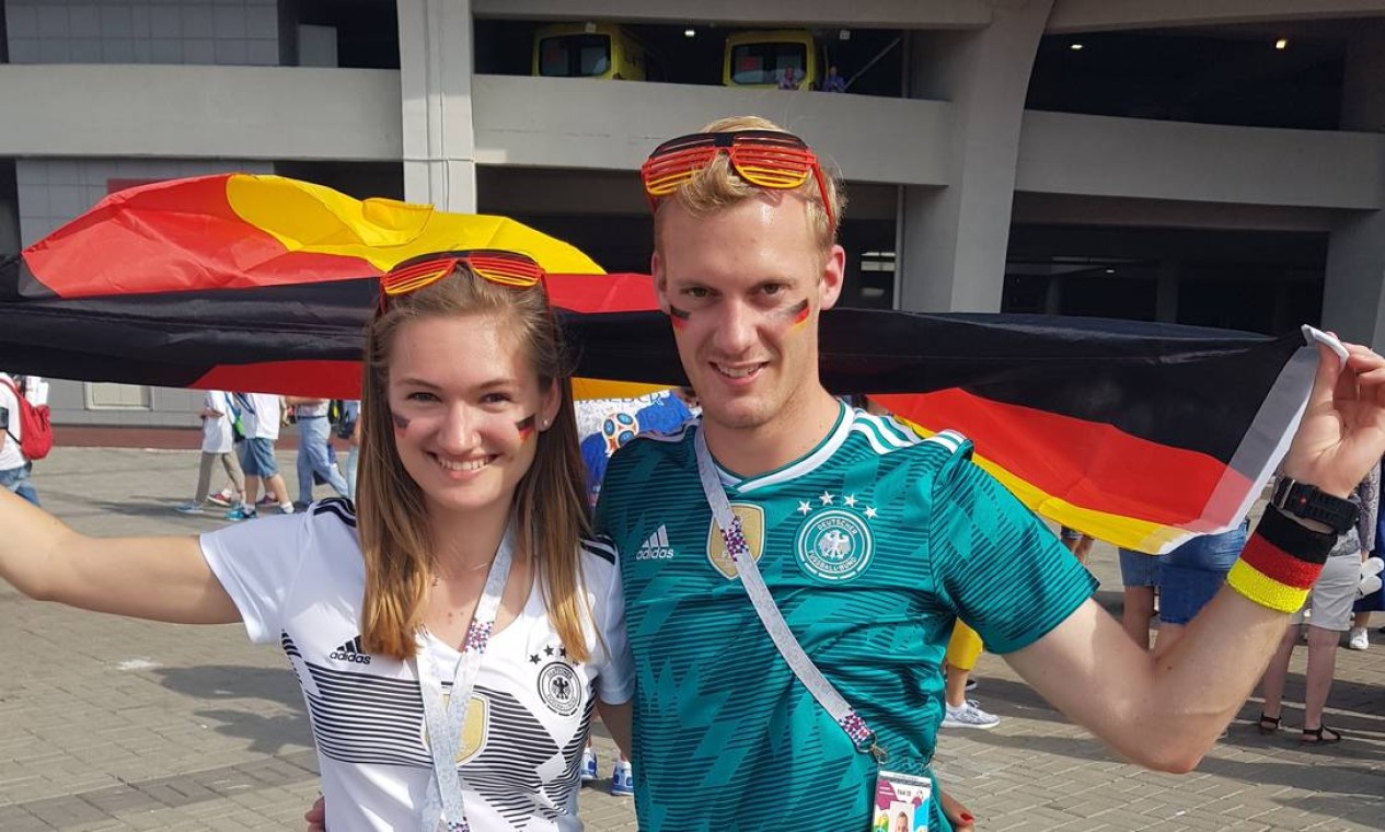 Deutsche Fans wollen im Achtelfinale lieber nicht auf Brasilien treffen