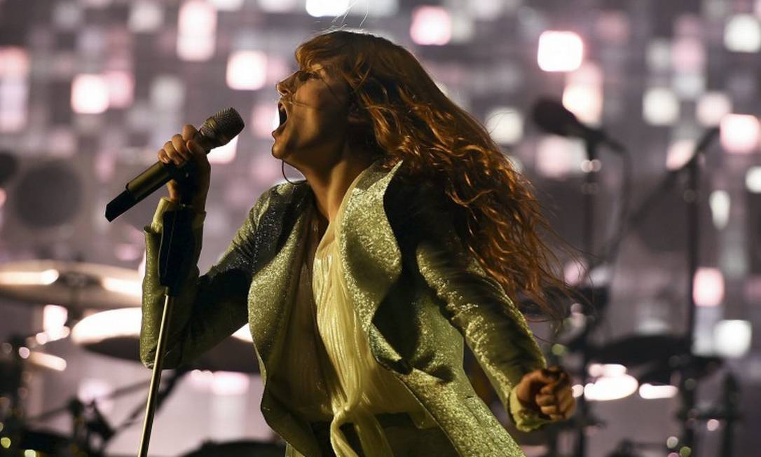 Florence and the Machine Foto: DYLAN MARTINEZ / Reuters
