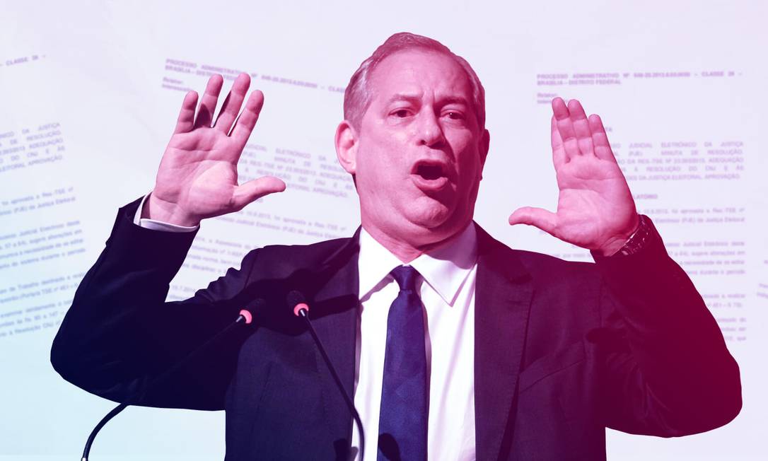 Metralhadora verbal de Ciro Gomes j rende uma centena de