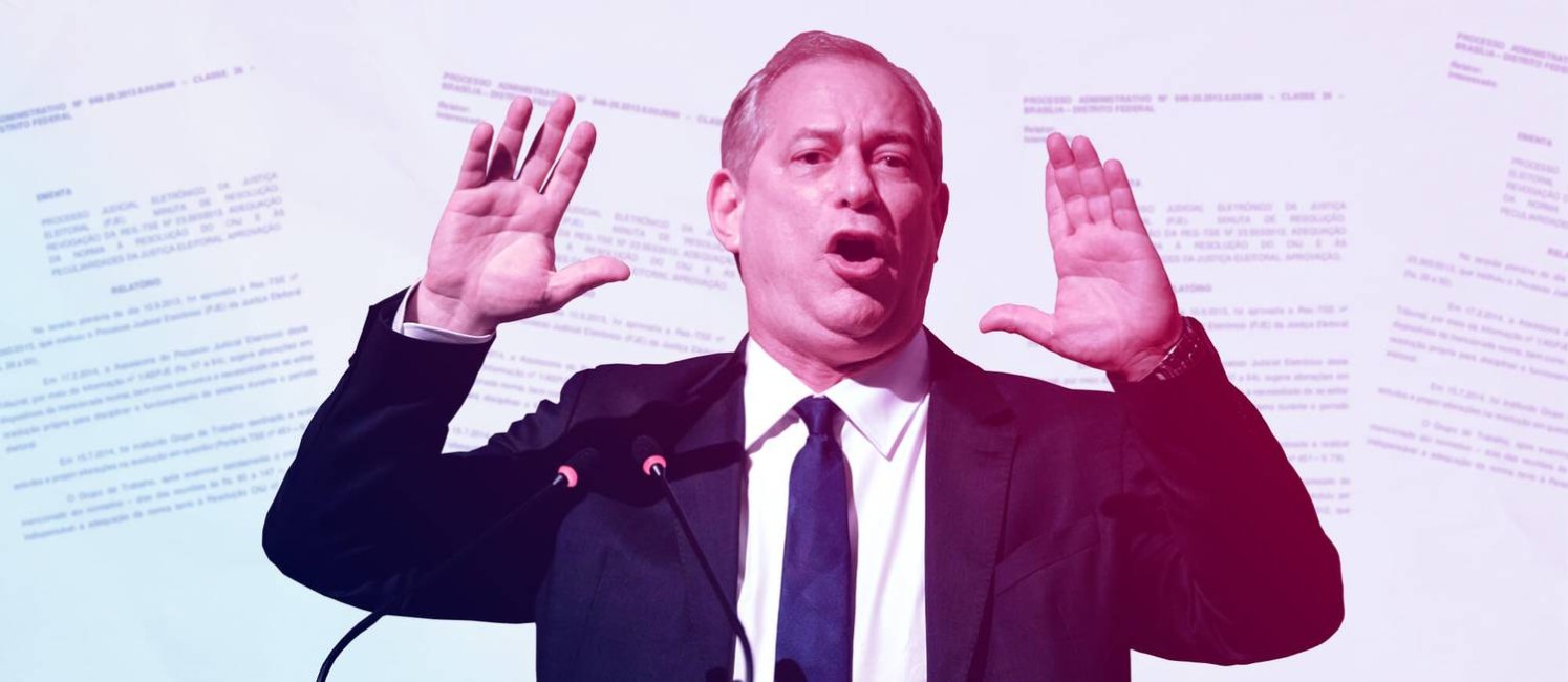 Metralhadora verbal de Ciro Gomes j rende uma centena de