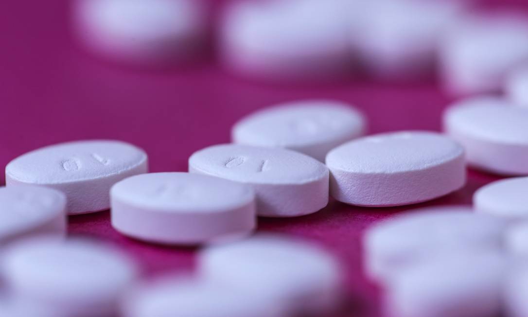 Comprimidos de aspirina podem ser usados para combater o Alzheimer, segundo estudo americano Foto: Dhiraj Singh / Bloomberg