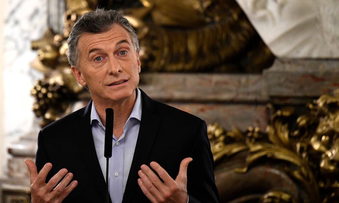 Inferno astral: Macri luta contra perda de popularidade ...