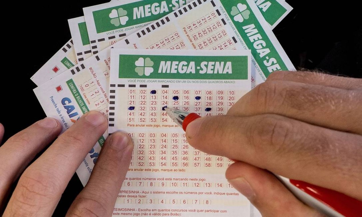 Mega-Sena sorteia nesta quarta-feira prêmio acumulado em R$ 75 milhões;  saiba como jogar - NSC Total