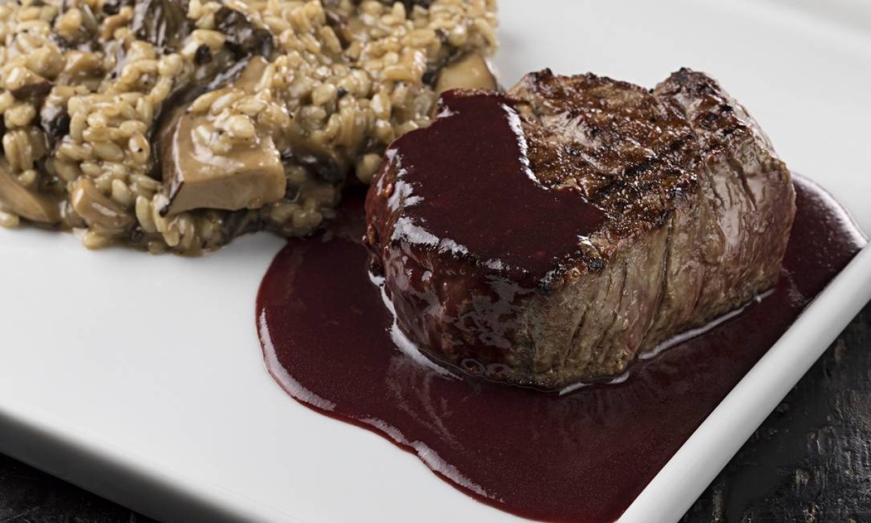 Risotos para matar o desejo de cogumelos Jornal O Globo