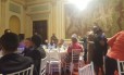 Pastores e líderes evengélicos participam de agenda secreta do prefeito do Rio no Palácio da Cidade