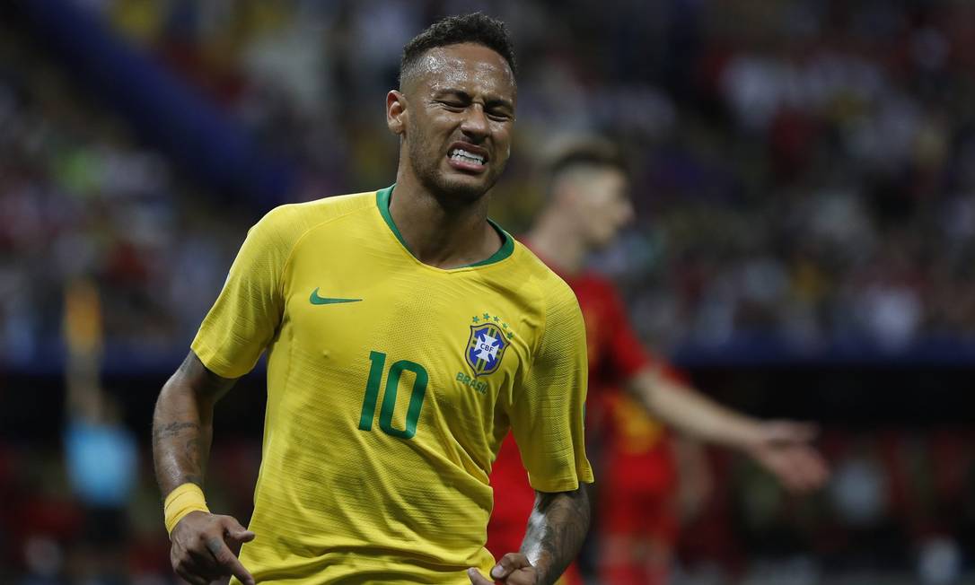 Brasil de Neymar está pronto para Copa do Mundo Rússia 2018 - CONMEBOL