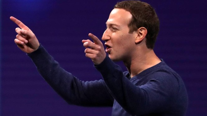 Mark Zuckerberg, fundador e diretor executivo do Facebook Foto: JUSTIN SULLIVAN / AFP