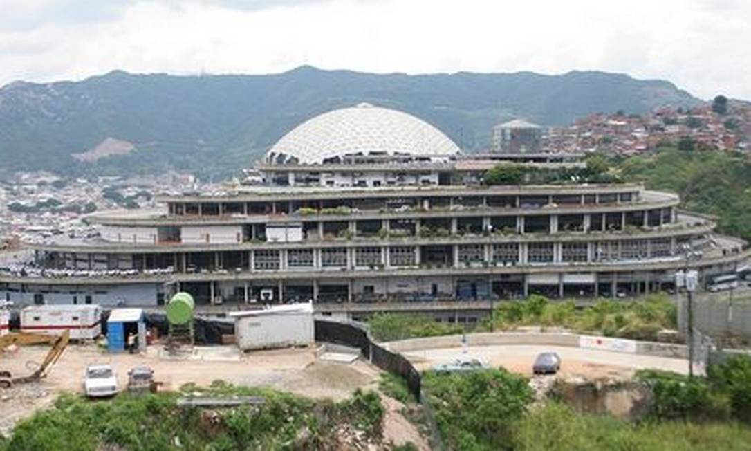 O Helicoide, sede do serviço secreto venezuelano (Sebin) que também funciona como prisão Foto: Reprodução