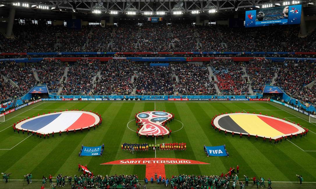FRANÇA NA FINAL! França 1 x 0 Bélgica - melhores momentos (GLOBO HD 720P)  Copa do Mundo 2018 