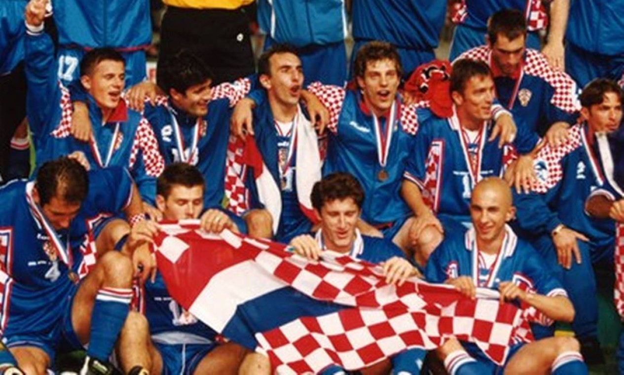 Croácia convida jogadores de 1998 para a final da Copa - Jornal O