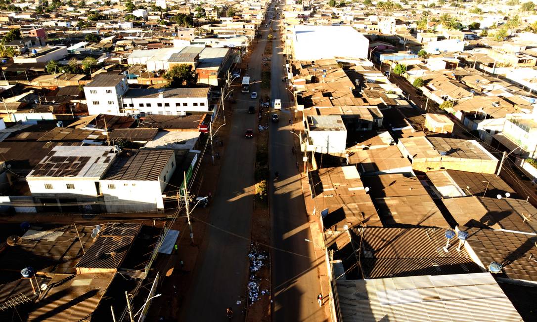 Sol Nascente A Favela De Brasília Que Caminha Para Se Tornar A Maior