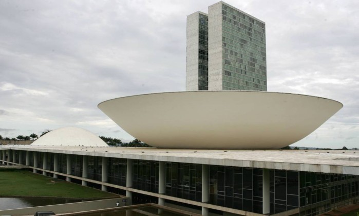 O prédio do Congresso Nacional. Foto: Aílton de Freitas / Agência O Globo