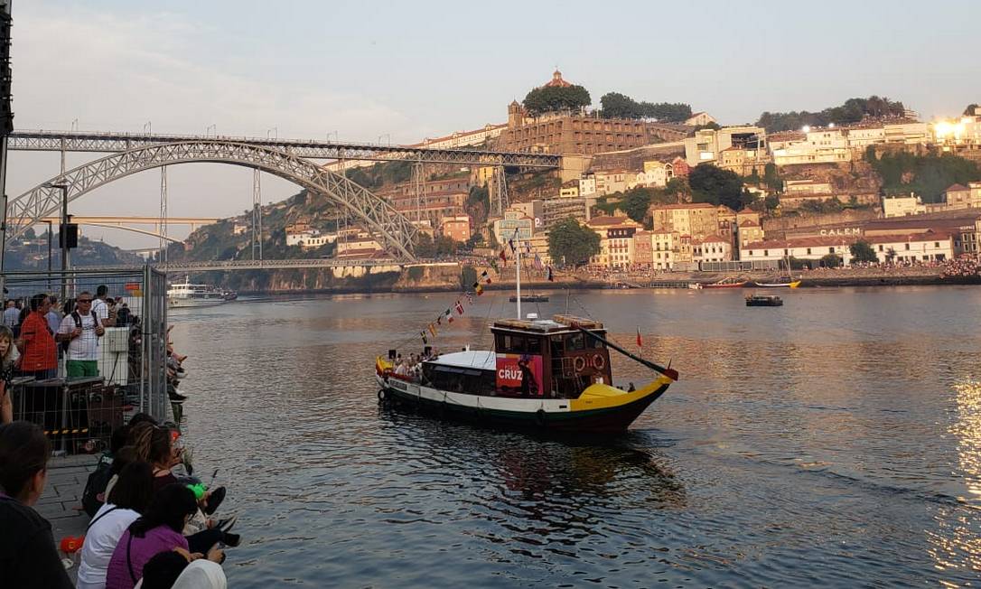 Porto. A beleza e segurança na cidade ao Norte a tornam um destinos preferidos para turismo e para investir Foto: Bruno Rosa