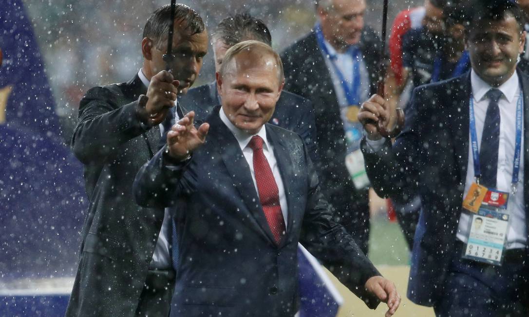 Quem é o campeão olímpico russo que rompeu laços com Putin