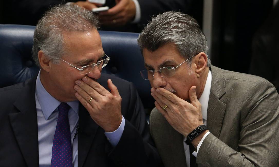 Renan e Juc trocam farpas sobre candidatura de Meirelles Jornal